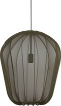 Light & Living Hanglamp Plumeria - Donkergroen - Ø50cm - Modern - Hanglampen Eetkamer, Slaapkamer, Woonkamer