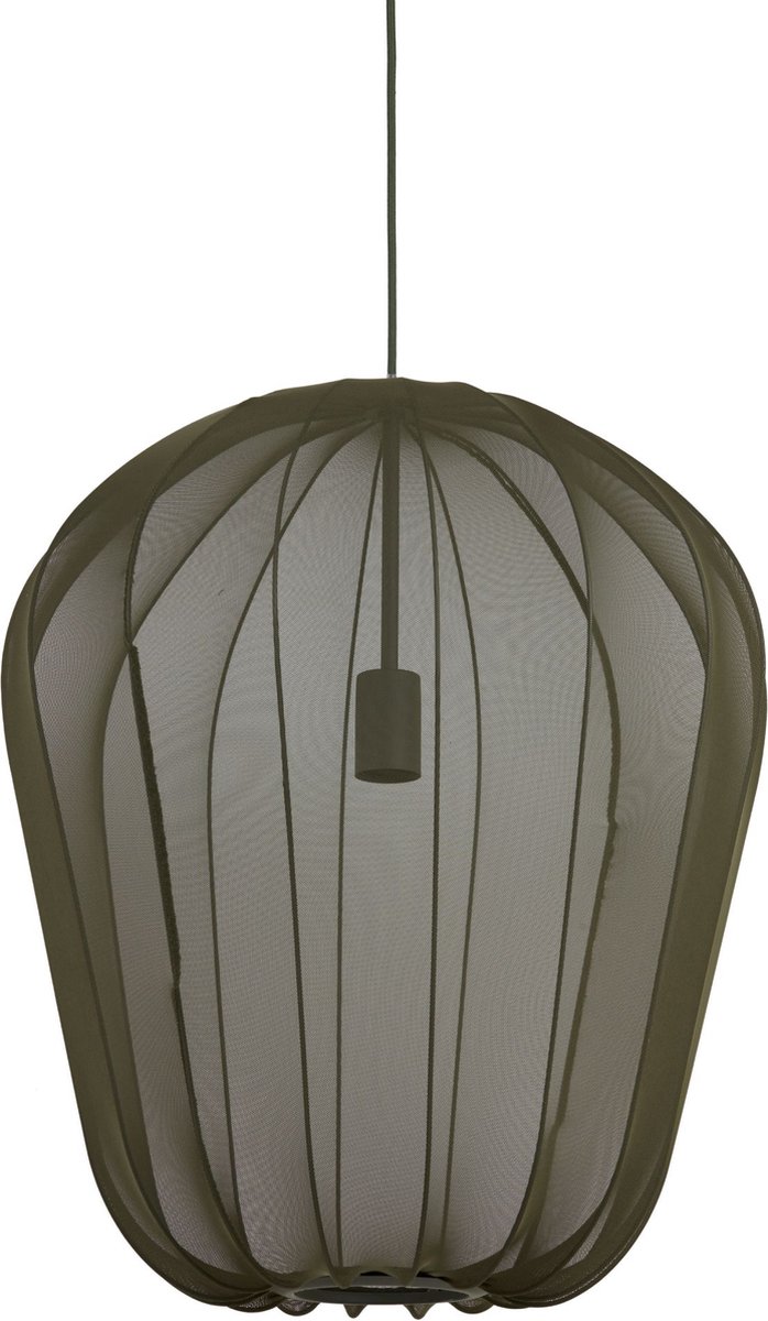 Light & Living - Hanglamp Plumeria - 50x50x60 - Groen
