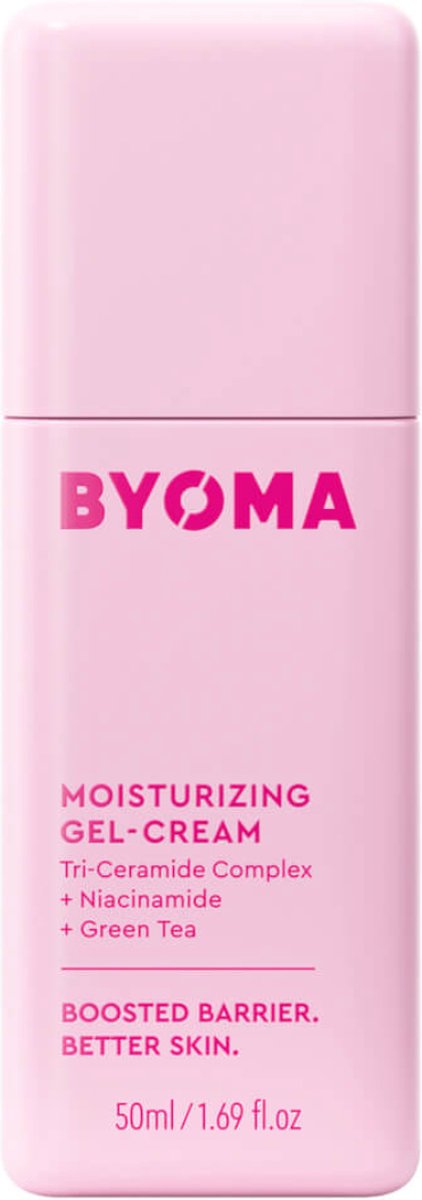BYOMA Moisturizing Gel Cream - 50ML - Booster Barrier. Better Skin.