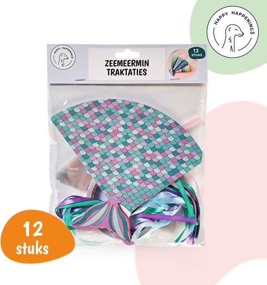 Smiley Uitdeelzakjes - 50 stuks - Iriserend - Uitdeelcadeaus - Traktatie voor kinderen - Transparant cellofaanzakjes