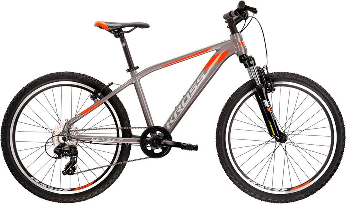 Kross Level 2.0 24´´ Tourney Mountainbike Grijs Jongen