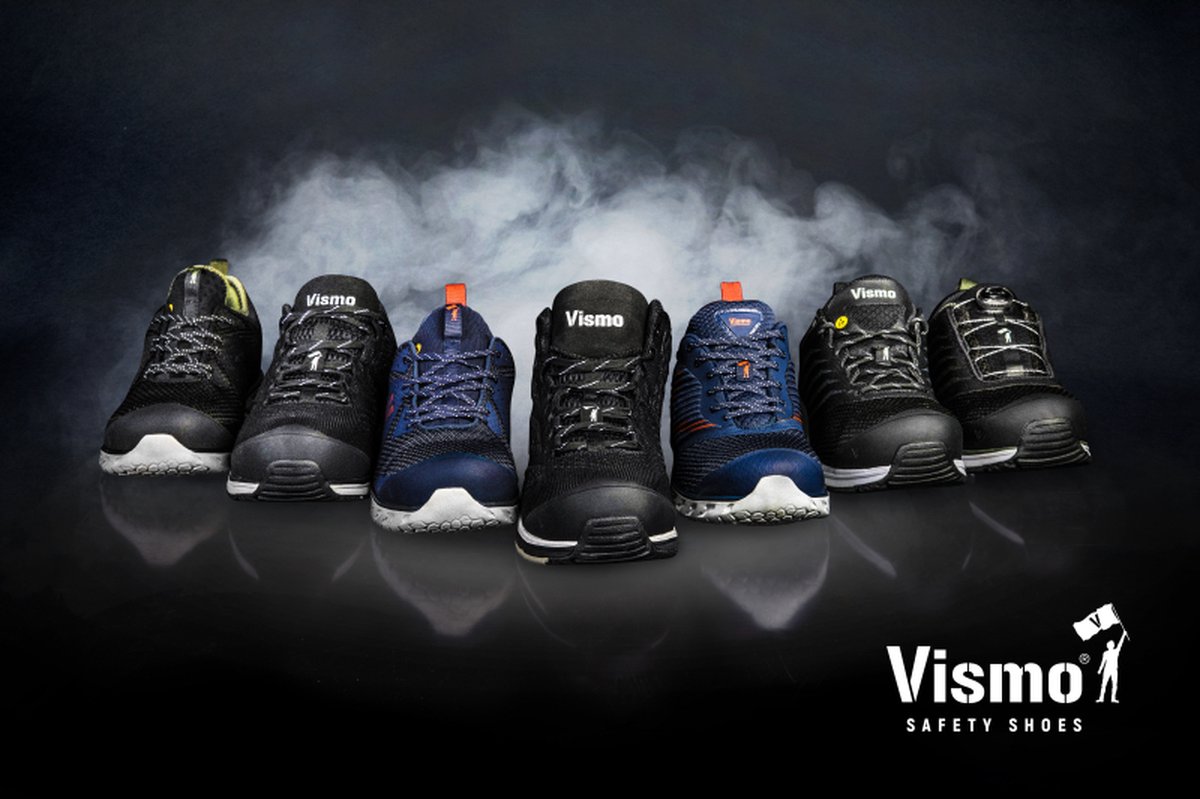 Vismo werkschoenen Twist S1P ESD zwart maat 42 bol