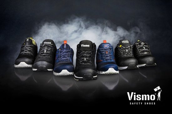 Vismo werkschoenen Twist S1P ESD zwart maat 42 bol