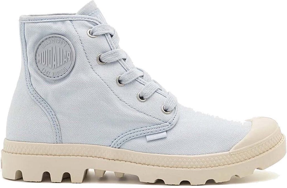 Palladium Pampa Hi Art Wandelschoenen Dames Blauw