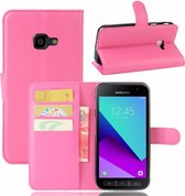 Samsung Galaxy Xcover 4s / 4 Hoesje - Book Case - Roze