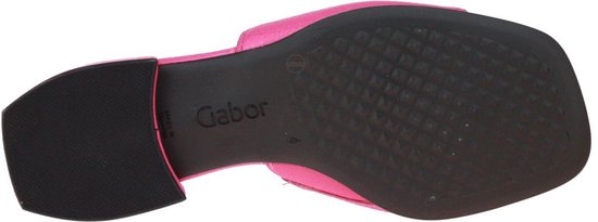 Gabor Comfort Slipper Rose G-last