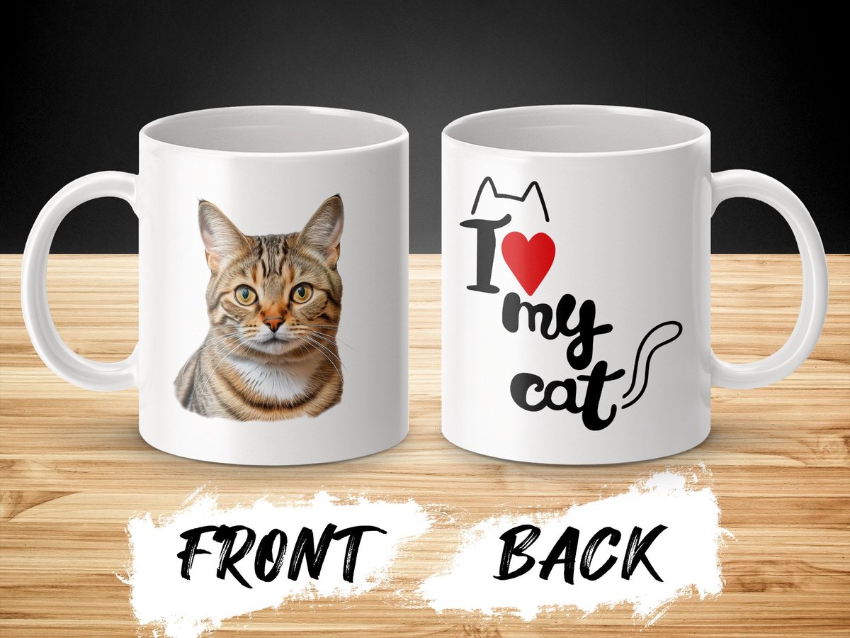 Mok Brazilian Shorthair cat - kat - I love my cat - cat lovers - katten