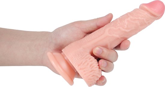 Banoch | Gode ​​20 cm | doux avec ventouse