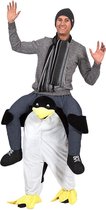 Carry me kostuum pinguïn