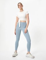 High Waisted Skinny SportLegging / Baby Blauw / maat L