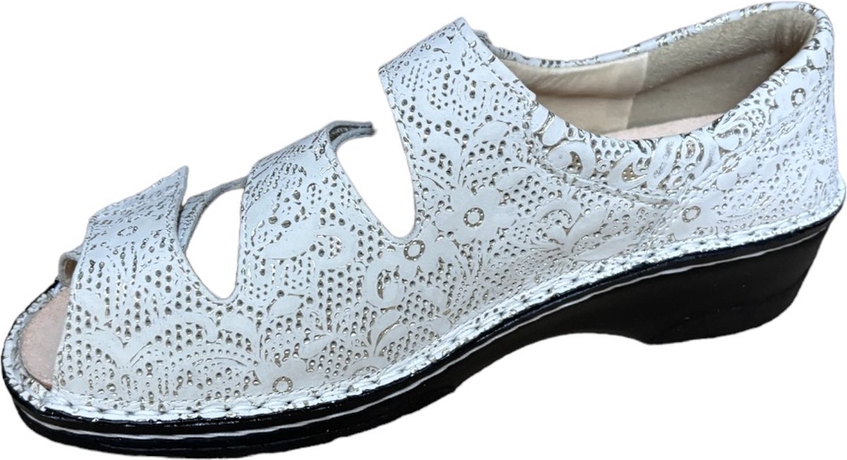 Finn c.Ischia garden champagne metallic Wit