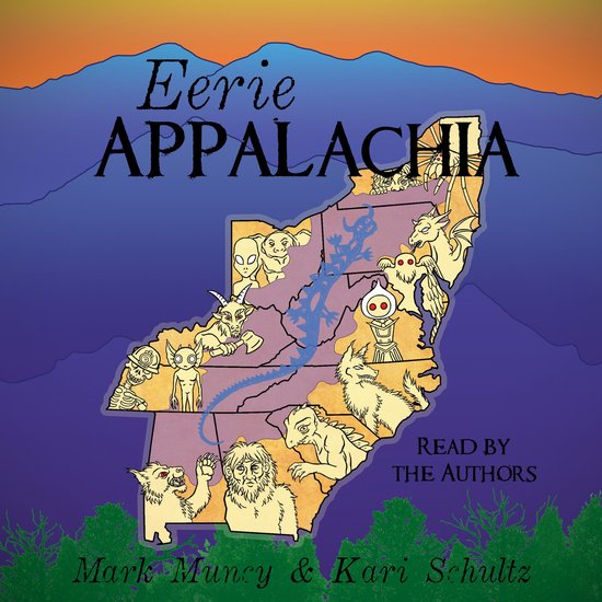 Eerie Appalachia - cover