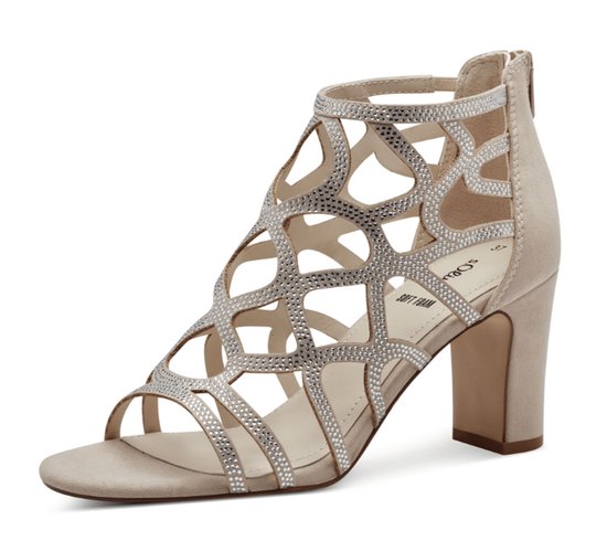 S OLIVER S Oliver Sandale Femme Nude NUDE 36