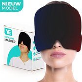 Chapeau contre la migraine - Masque contre la migraine - Masque contre les maux de tête - Thérapie par la chaleur et le froid - Manuel néerlandais - Ebook