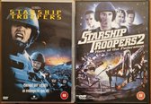 Starship Troopers 1 And 2 [DVD] [1998]