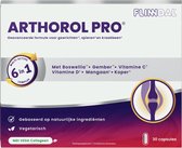 Flinndal Arthorol Pro Capsules - Multi Active 6 in 1 complex - Voor gewrichten, spieren en kraakbeen - 30 capsules
