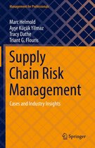 Management for Professionals - Supply Chain Risk Management