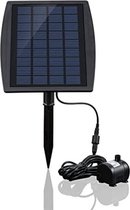 Gratyfied - Vijverpomp zonne energie - Vijverpomp solar - Vijverpompen voor onder water - Vijverbeluchter op zonne-energie - ‎21,5 x 18,3 x 6 cm - 470 Gram