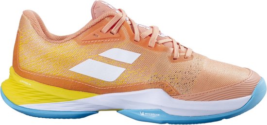 Babolat Jet Match Clay 3 W - Tennisschoenen - Oranje - Dames