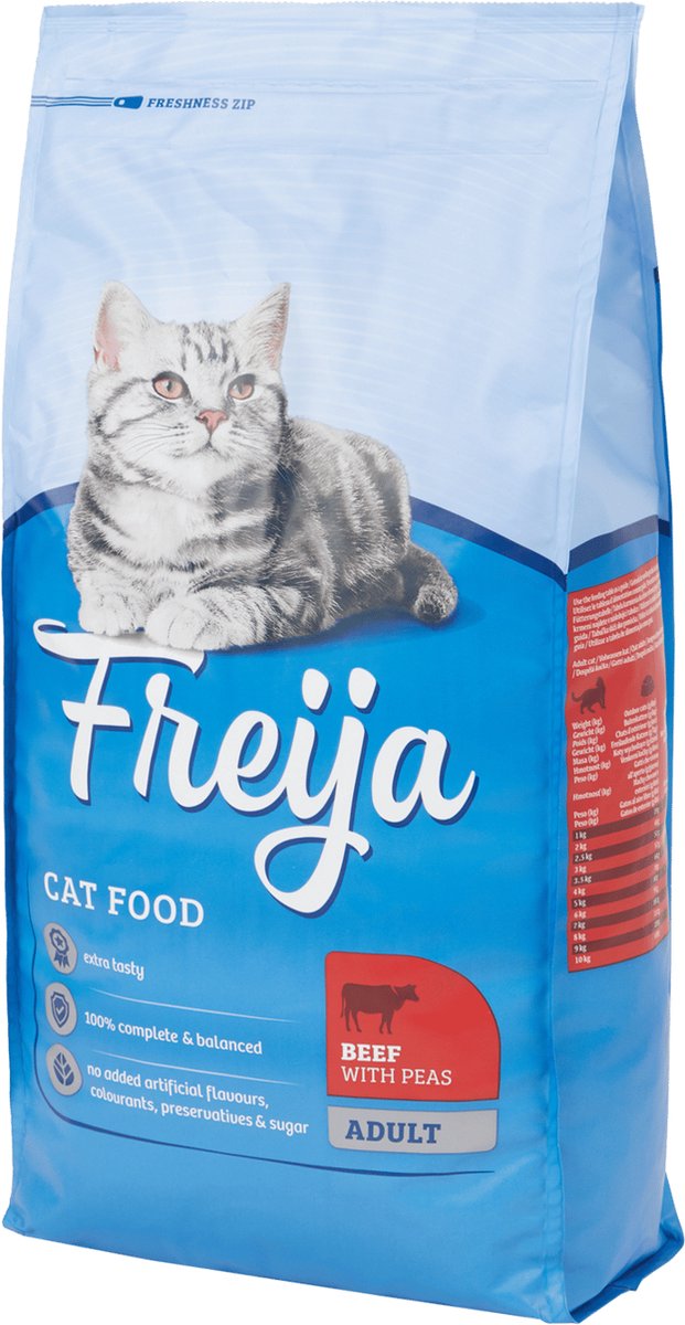 Freija kattenbrokken Rund