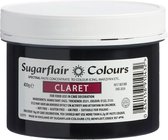Sugarflair Spectral Concentrated Paste Colours Voedingskleurstof Pasta - Claret - 400g