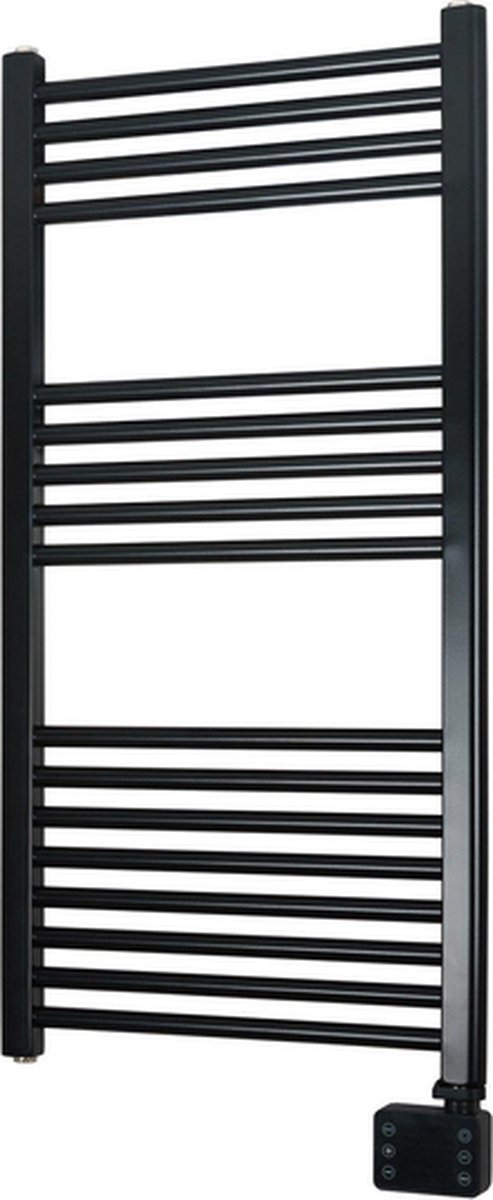 Eurom Sani-Towel elektrische handdoekradiator - 110x50cm - 800watt - WiFi - mat zwart