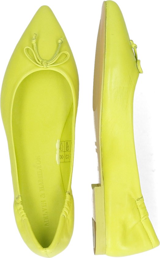Melvin & Hamilton Fiora 2 – Ballerine Donna In Pelle Fatte A Mano, Eleganza E Comodità
