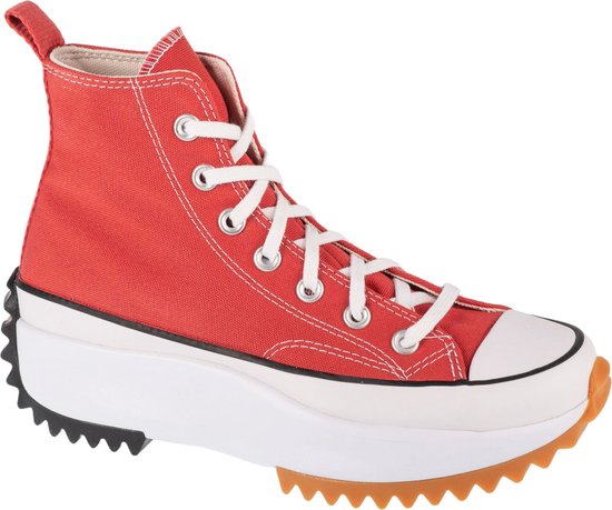 Converse Run Star Hike A05136C, Femme, Rouge, Baskets pour femmes, taille: 39