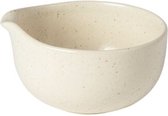 Casafina Costa Nova - Pacifica - mengkom creme - fine stoneware - 13 cm rond