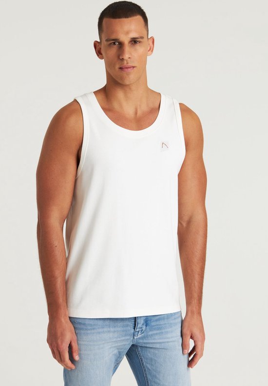 Chasin' T-shirt Top Brawn Off-White Maat S