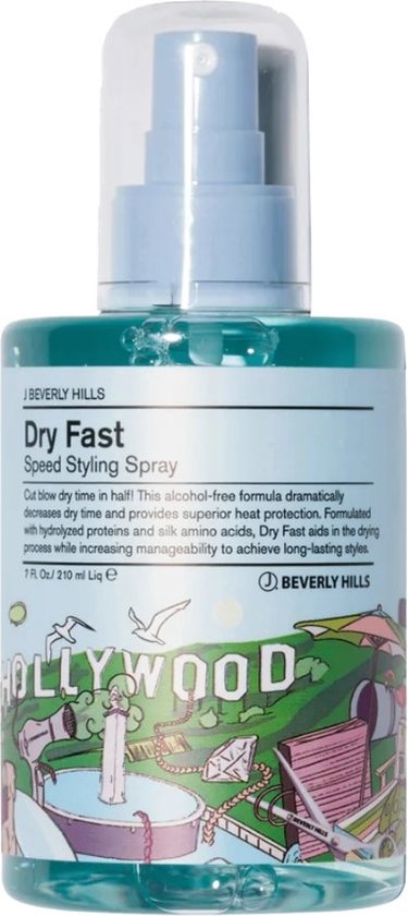 J Beverly Hills Styling Dry Fast 236ML