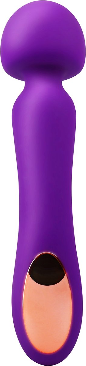 Goedkoopste Cupitoys® Wand vibrator - 23,1cm - Paars - 12 standen - Vibrators voor vrouwen en mannen - Sex toys voor vrouwen en mannen