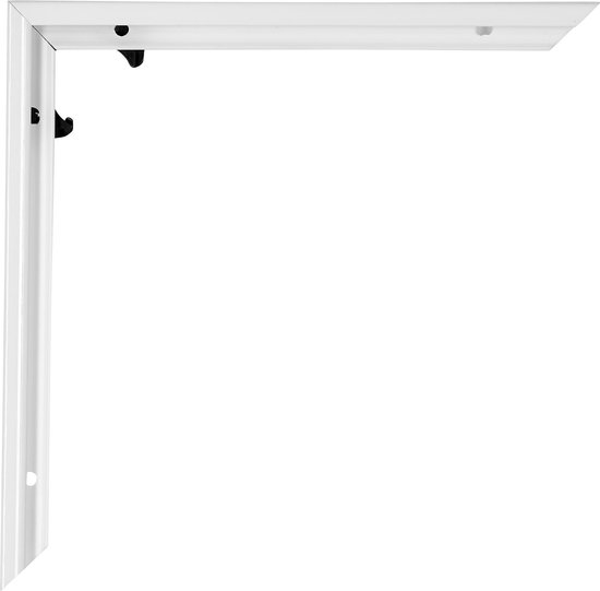 Cadre Photo Evry Your Decoration - 55x55cm - Wit Brillant