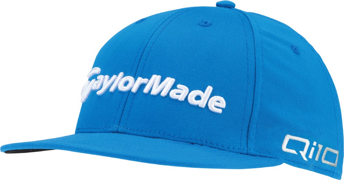 TaylorMade Tour Flatbill Golfcap 2024 - Blauw