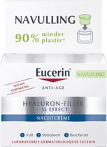 Eucerin Hyaluron-Filler Nachtcrème Navulling
