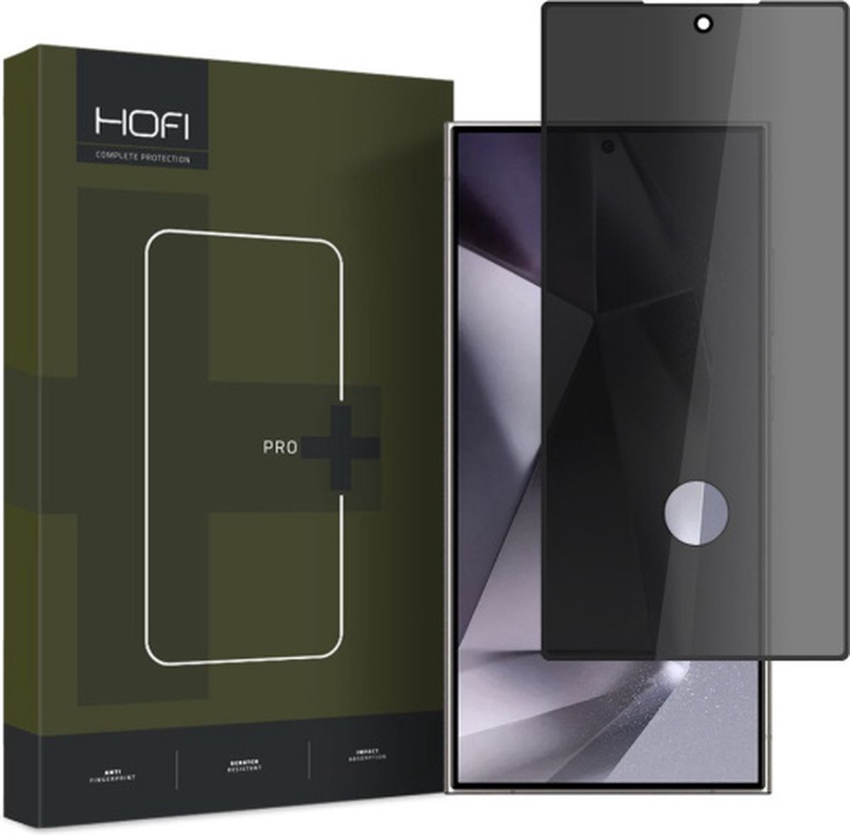 HOFI Privacy Screen Protector Geschikt voor Samsung Galaxy S24 Ultra - Anti meekijken - Privé scherm