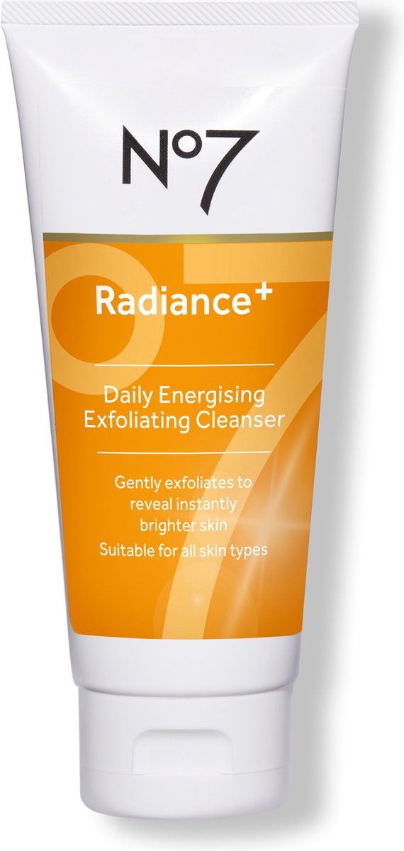 No7 Radiance+ Energising Exfoliating Cleanser