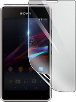 3mk, Hydrogel schokbestendige screen protector voor Sony Xperia E1, Transparant