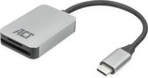 ACT USB-C kaartlezer voor SD en micro SD, SD 4.0 UHS-II AC7056
