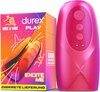 Durex - Play Ride &Vibe Sensorial Masturbator - Roze