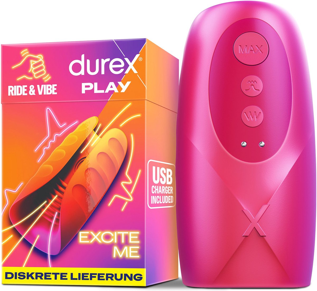 Durex Sensorial Masturbator