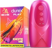 Durex - Play Ride &Vibe Sensorial Masturbator - Roze