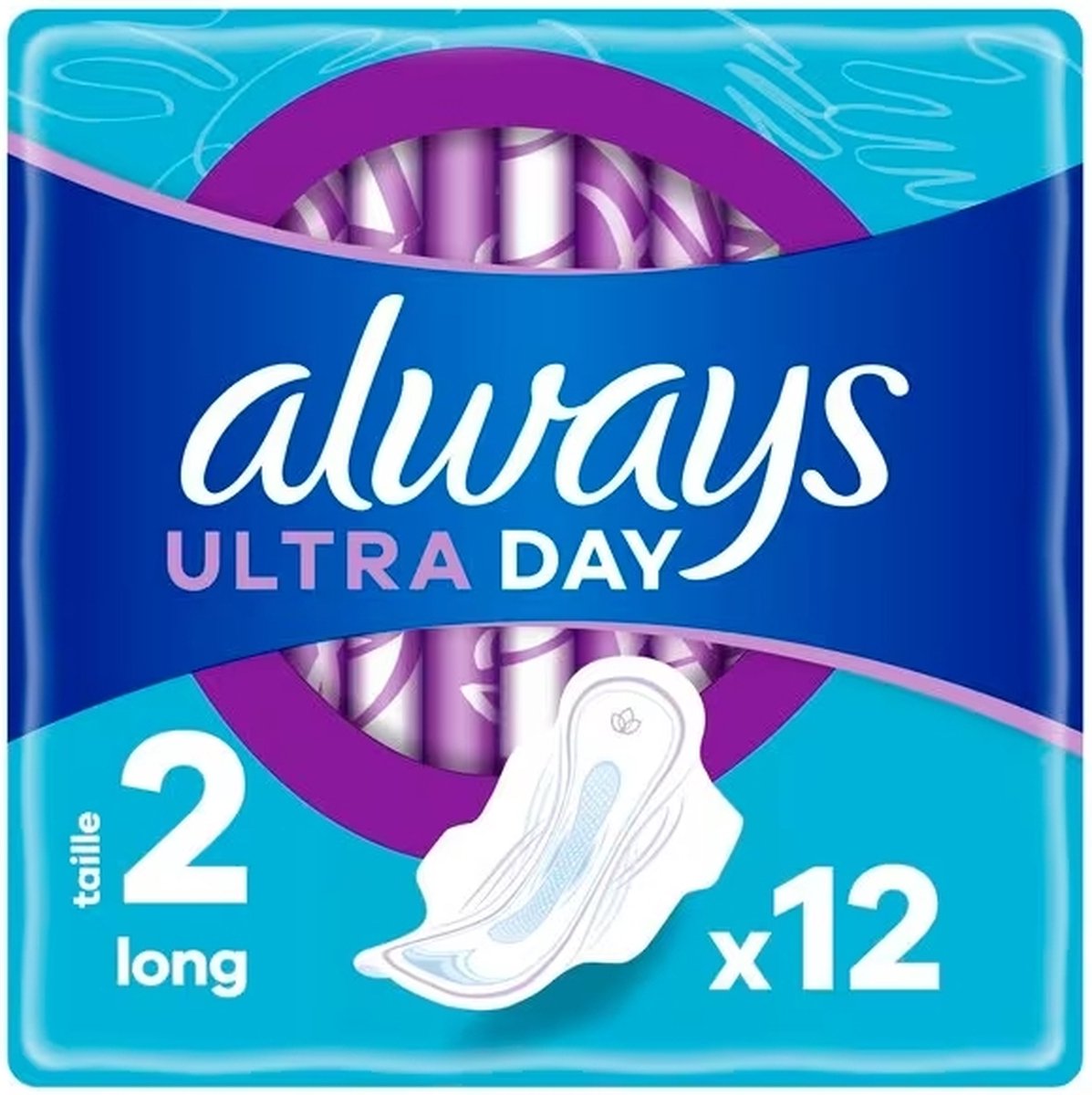 Goedkoopste 5x Always Ultra Day Maandverband met Vleugels