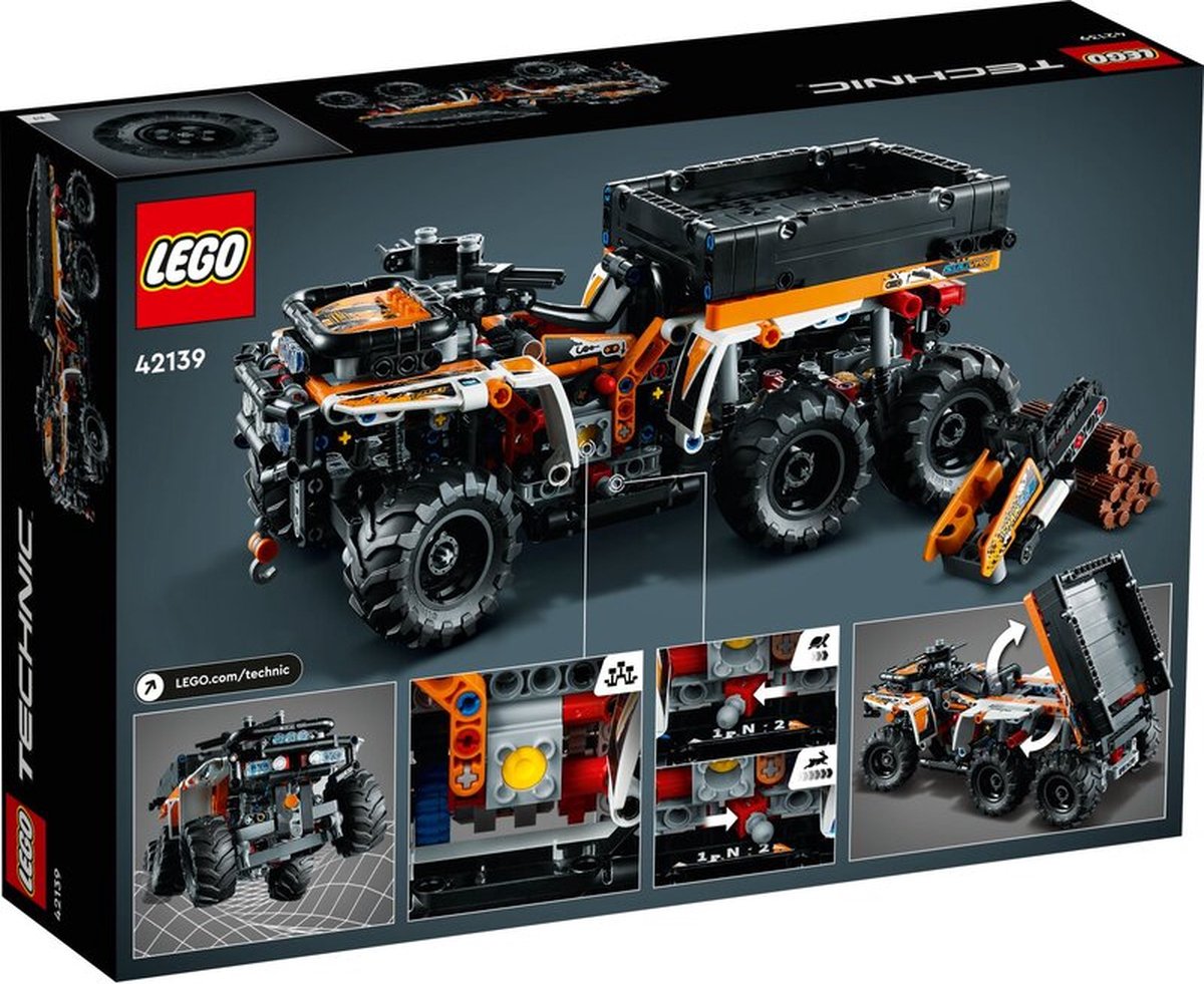 LEGO Technic Terreinwagen - 42139 — afbeelding 25
