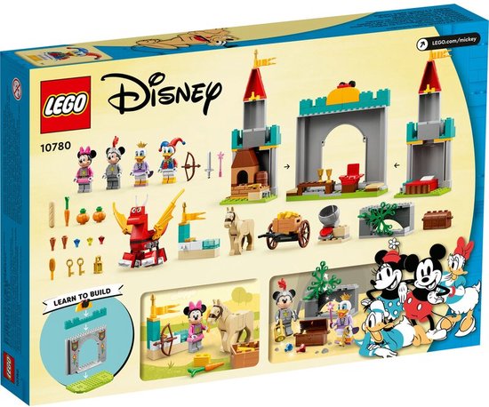 LEGO Mickey and Friends Mickey and Friends Kasteelverdedigers - 10780 | bol