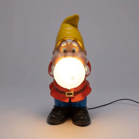 Seletti - Tafellamp Gummy Snooping - Kabouter Lamp