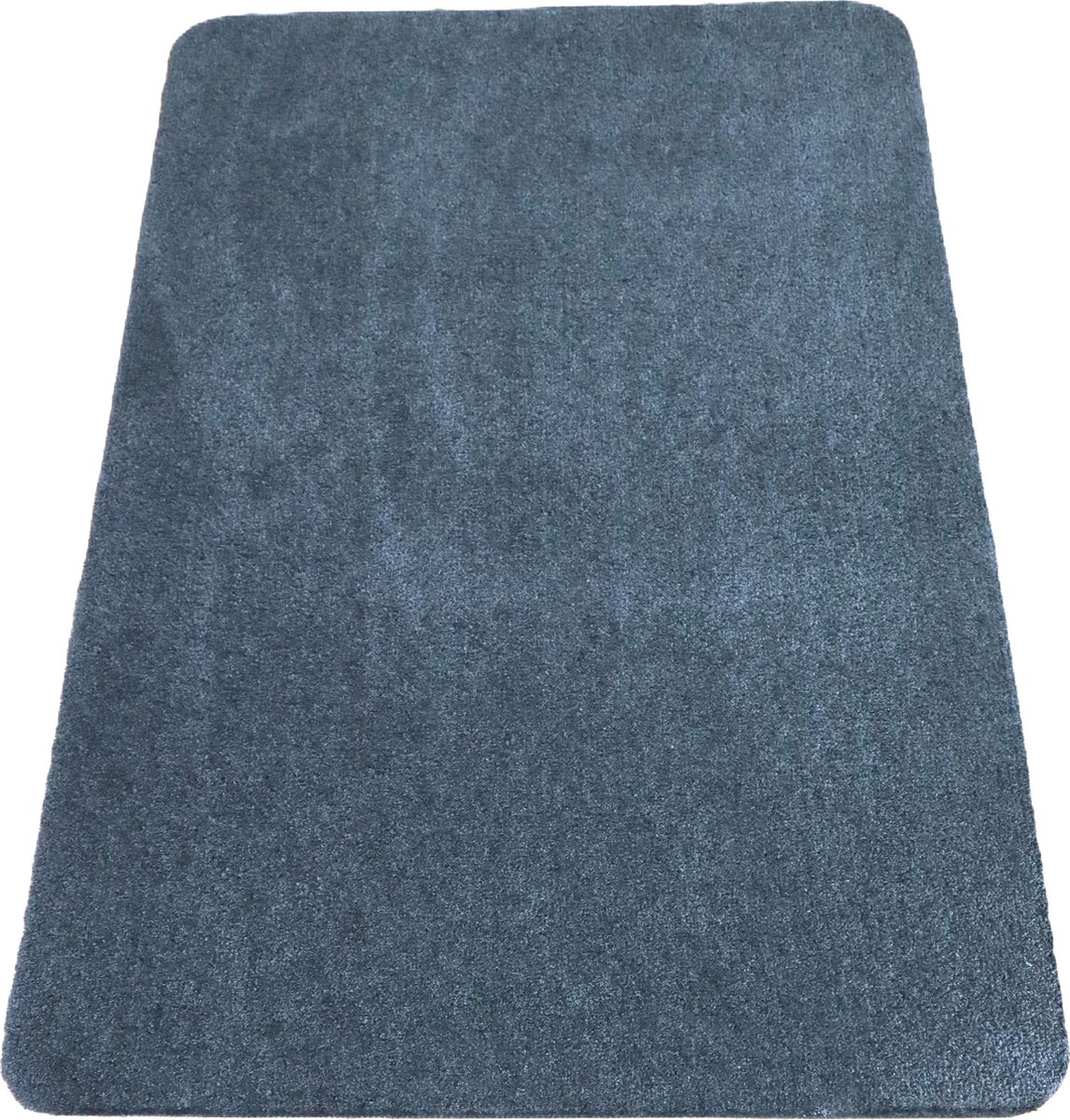 PRIMA - Schoonloopmat - Deurmat - Droogloopmat - donker grijs - 80x120cm - uitwasbaar - antislip