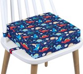 Thuiser Booster Seat Dino pour chaise de salle à manger - Booster Seat Toddler Dining Table - Enfants - Booster Seat - Seat Cushion Table