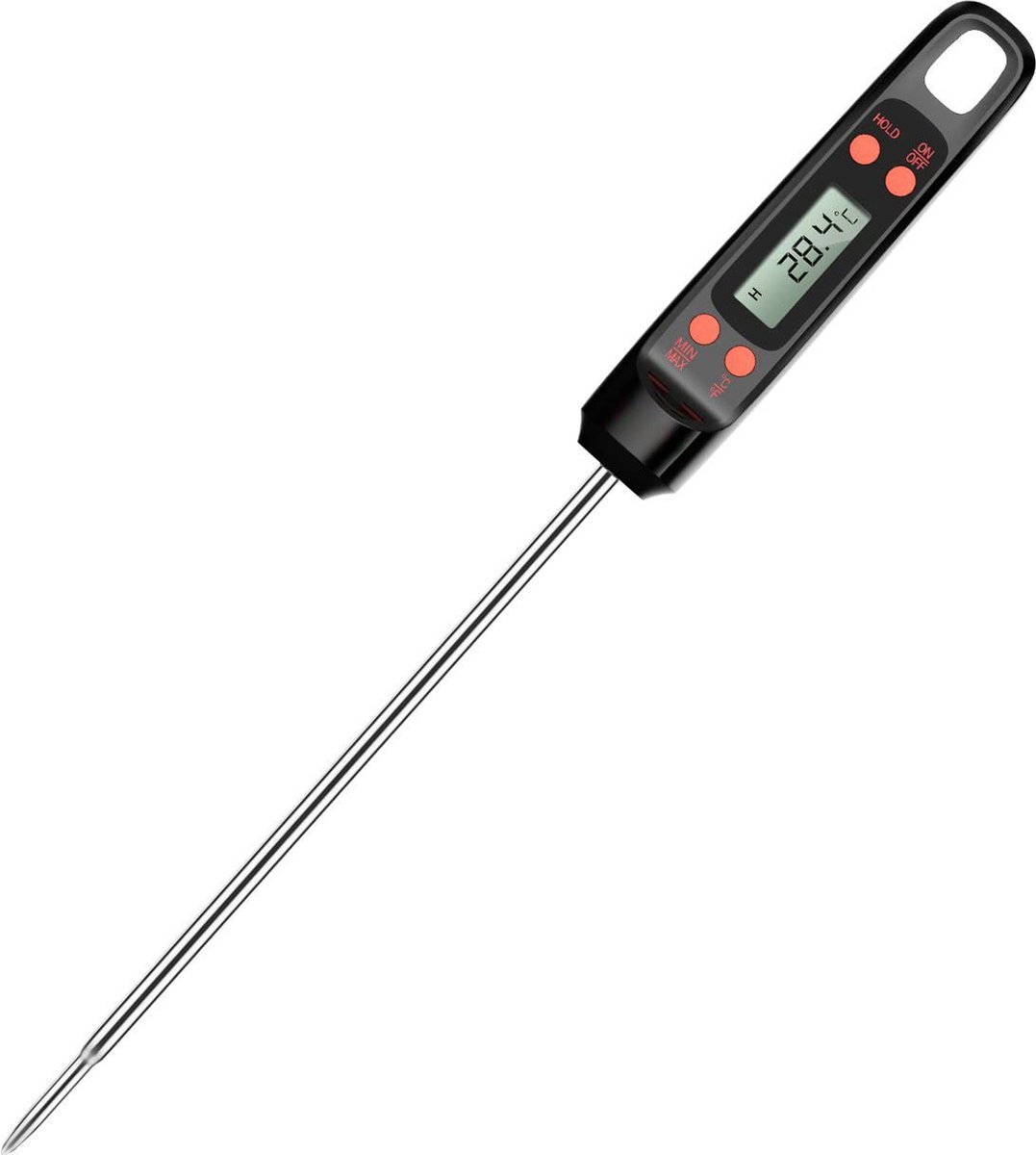 BBQ accesoires thermometer - Vleesthermometer - Kookthermometer - Must have voor elke BBQ!