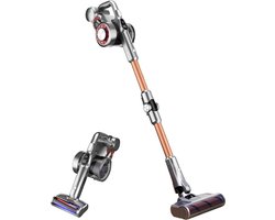 JIMMY H9 Pro 2-in-1-steelstofzuiger Batterij/Accu Droog HEPA Zakloos 600 W Goud, Grijs